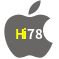 Aplicativo Hi78 para iOS