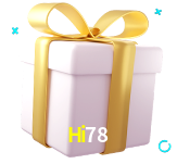 Receba seus bônus de boas-vindas no Hi78